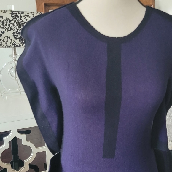 ISSEY MIYAKE Color Block Dress - Picture 12 of 14